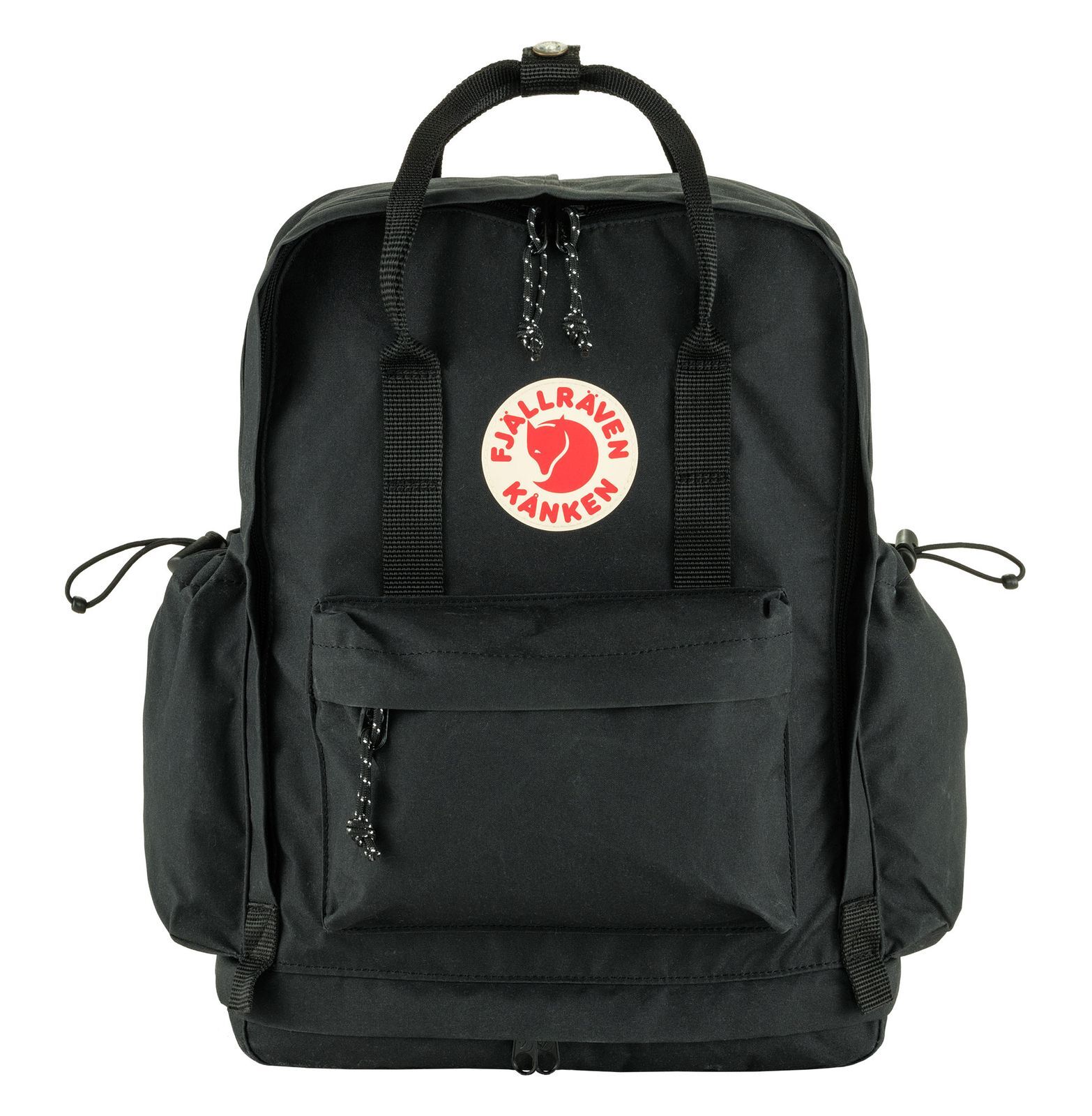 Fjallraven 23200251-550 Kånken Outlong Sports backpack Unisex Black Size 1 Size - Image 2