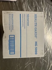 TOILET SEAT COVERS HOSPECO HG-5000 HEALTH GARDS HALF-FOLD  Case of 20 sleeves