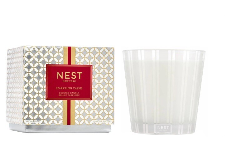 NEST New York Sparkling Cassis 3Wick Scented Candle 21.1 oz / 600 g eBay