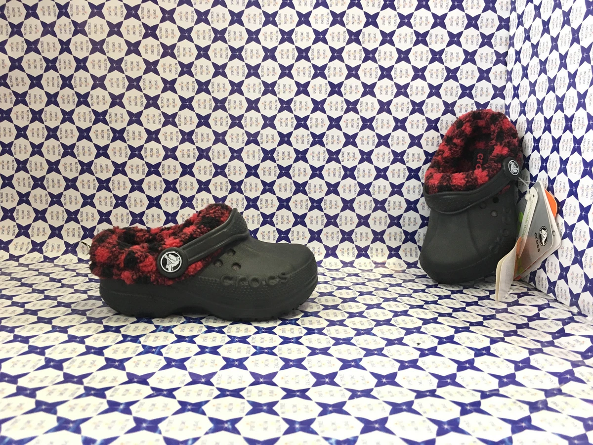 Crocs pelliccia best sale