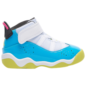 jordan 6 rings blue fury