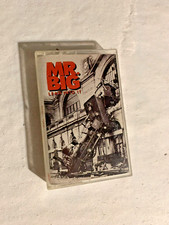 Mr. Big - Lean Into It 1991 Audio Cassette Tape - Used / Very Good 
