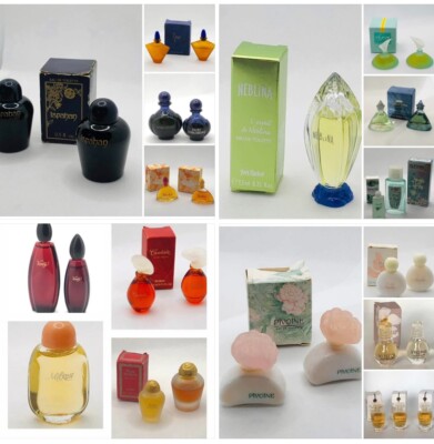 Yves Rocher EDT Miniaturen 80er und 90er Jahre