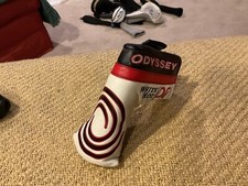 Odyssey White Hot OG Blade Putter Headcover