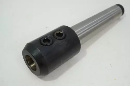 New National No. 10 Brown & Sharpe 7/8" End Mill Holder Adapter Drawbar Style