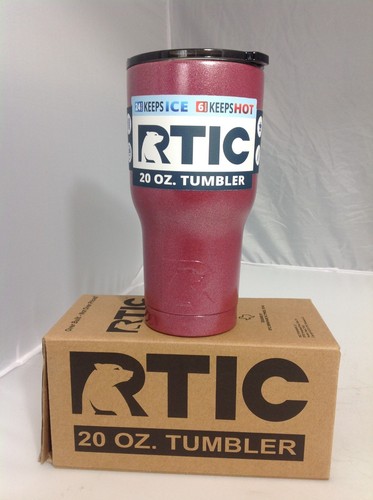 RTIC 20 oz 18/8 Stainless Steel Insulated Tumbler Generation Two Powder Coated - Picture 63 of 152