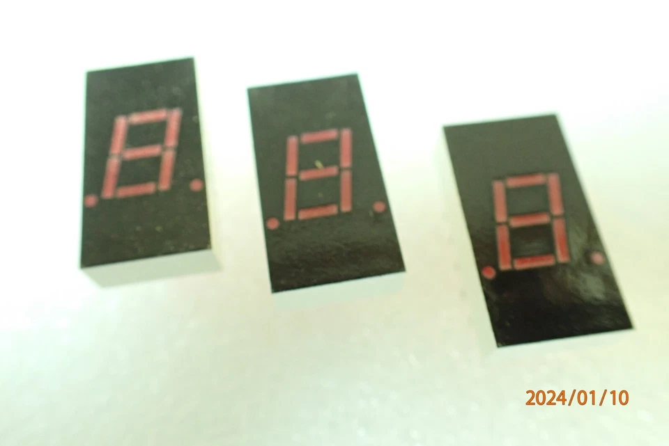 5082-7740 (X2 DISPLAYS) BY HP 7-Segment Common Cathode LED Display UKSTK - Image 3 of 3