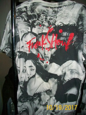BULLETBOYS - ''RARE'' ALLOVER PRINT ''FREAKSHOW'' 1991