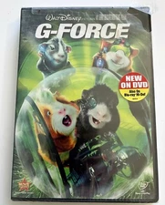 G-Force (DVD, 2009) Penelope Cruz, Tracy Morgan, Sam Rockwell. Nicolas Cage New!