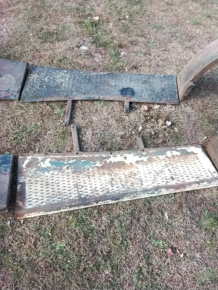 Camión Ford Fenders 1933 delantero V8 modelo B cupé Roadster BB OEM Foto 3 de 4