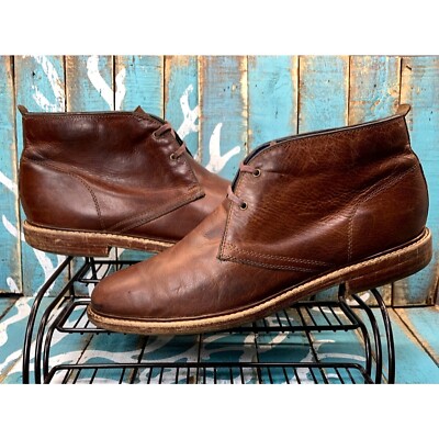 Cole Haan Tan Leather Chukka Boots C24298 Cole Haan Grand.OS Leather Chukka Boots Shoes Brown Lace Up  main image 2