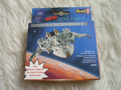 STAR TREK Originalverpackt Neu Mini Revell Star Trek Voyager Marquis Fighter