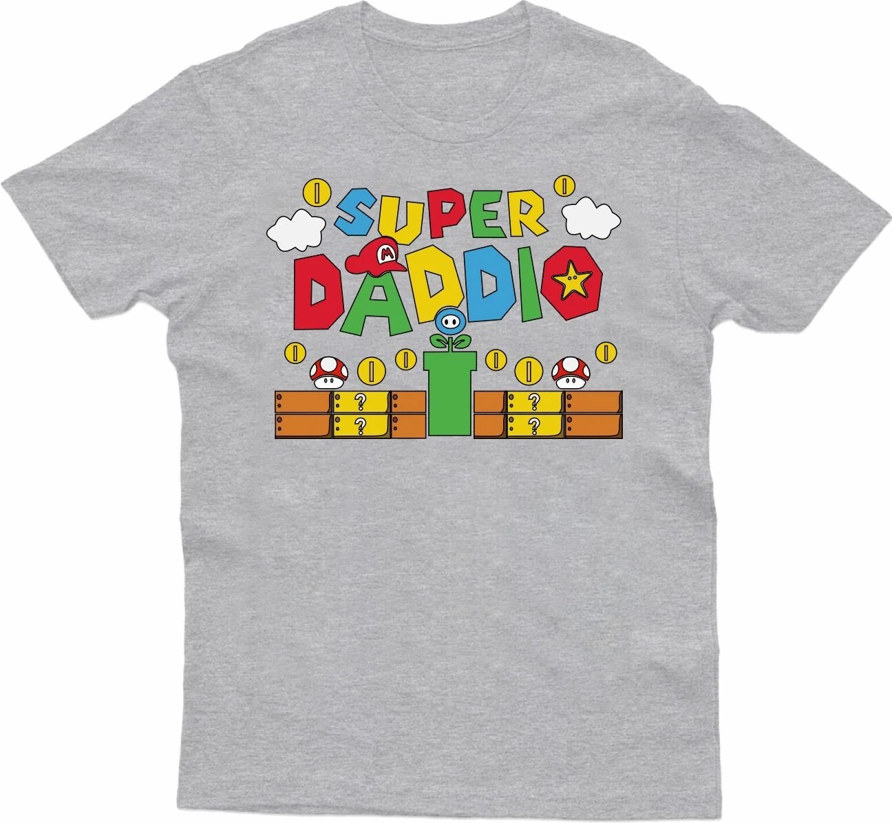 Super Daddio Gaming Dad T-Shirt - Father's Day Gift