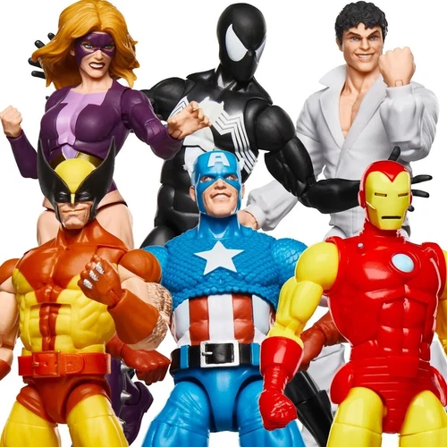 Secret Wars Marvel Legends 6-Inch Action Figures Wave 1 Case of 6 NEW In Stock