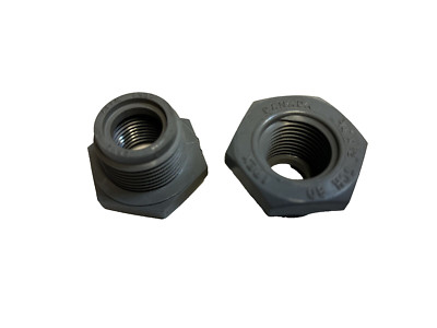 NEW IPEX 3/4'' x 1/2'' PVC SCH80 REDUCER BUSHING (70ct)