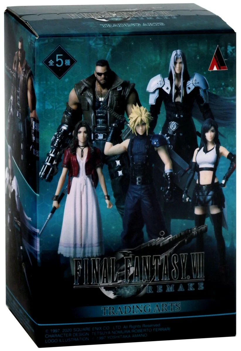  Square Enix,Final Fantasy VII Remake Trading Arts