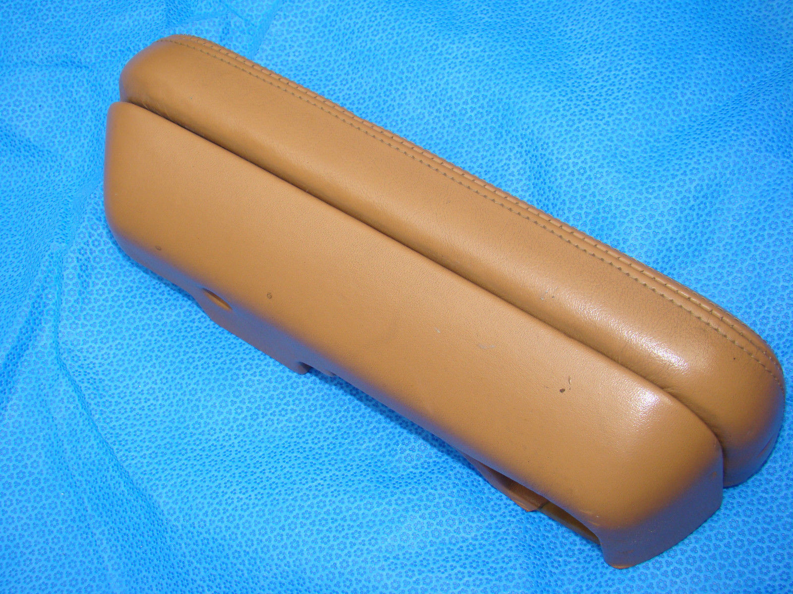 ROLLS ROYCE DOOR ARMREST REAR LEFT TAN LEATHER SILVER SPUR 90 OEM