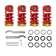 Gewindefedern Gewindefahrwerk-Umbau Set für Seat Toledo VW Golf 2 3 Jetta Vento