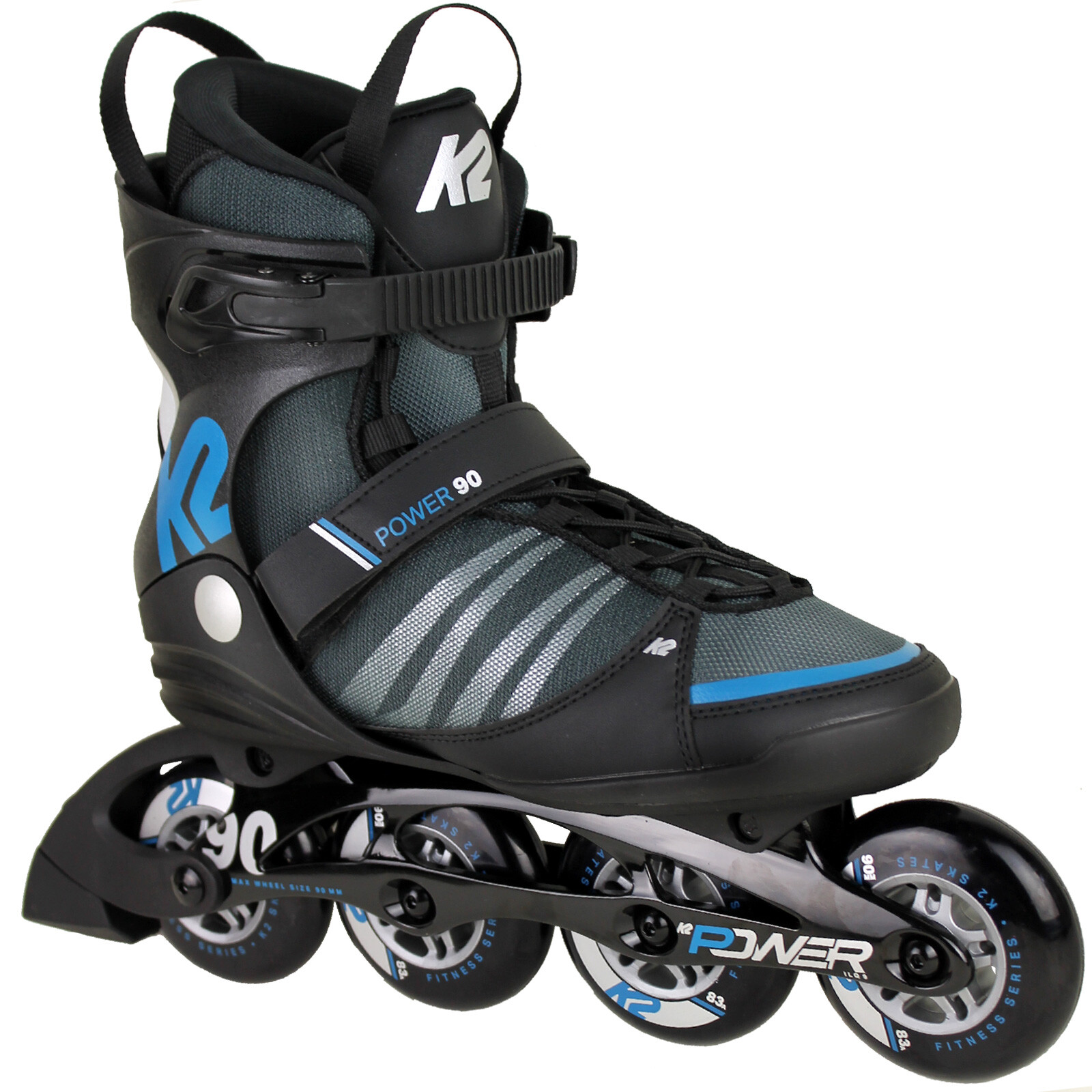 K2 Power 90 HerrenInline Skates Inlineskates Inliner Fitnessskates