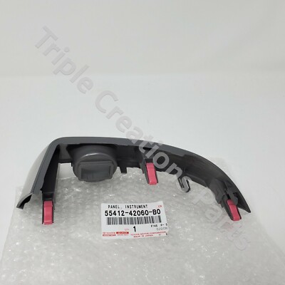 5541242060B0 Genuine Toyota RAV4 Panel Instrument Cluster 55412