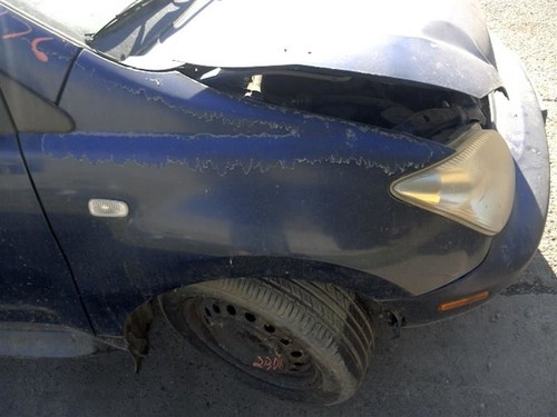 Guardabarros delantero Scion Xa 2004 base lado pasajero - Imagen 8 de 12