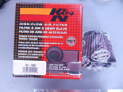 K&N High Flow Air Fliter Suzuki Katana GSX 1100 600 750 SU-7592 | eBay