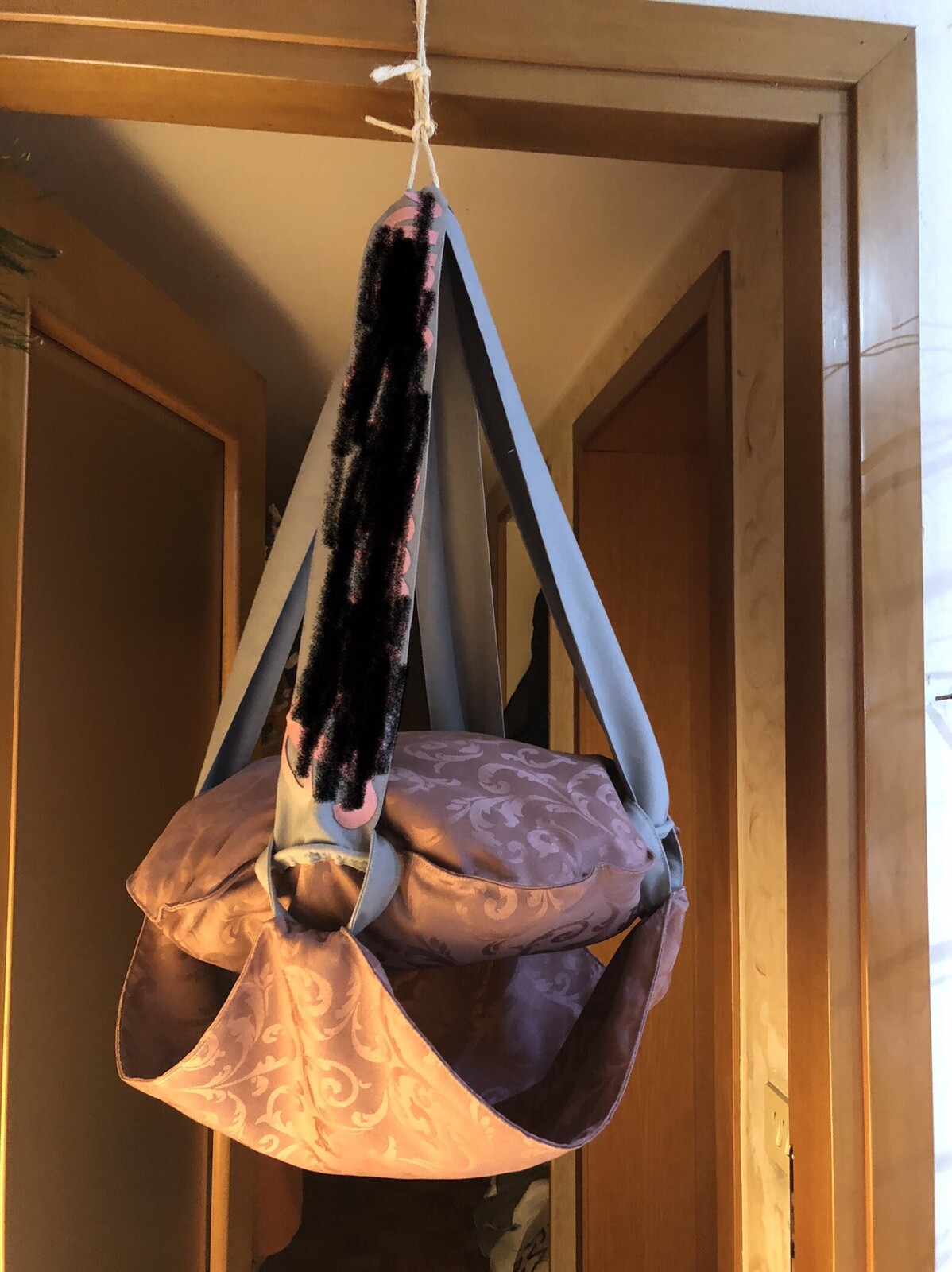 Cat's Trapeze: Arricchimento Ambientale per Gatti d'Appartamento