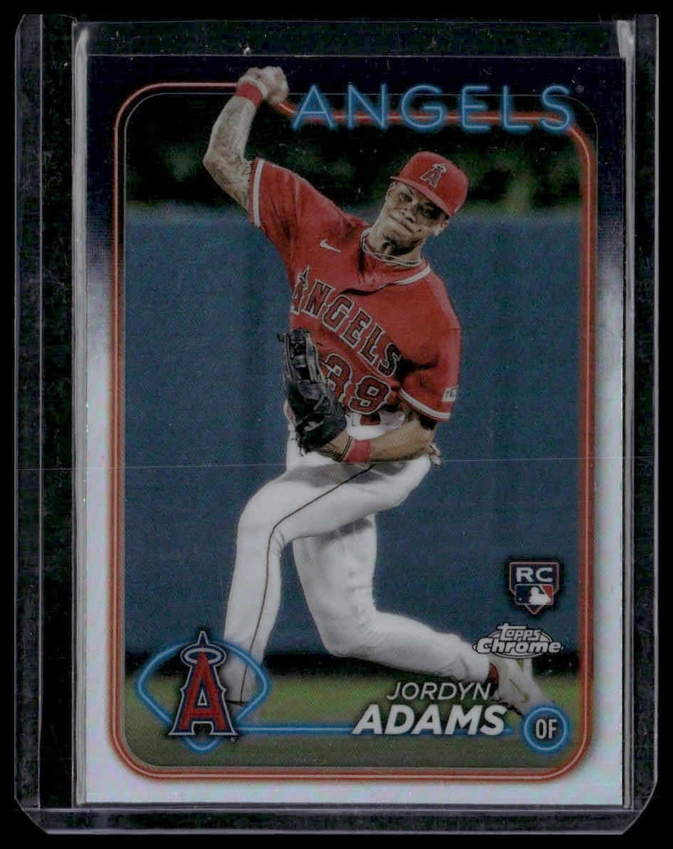 Toppsカード Jordyn Adams 2024 Topps Series 1 Jordyn Adams 1989 Autograph 89BA-JOR Los