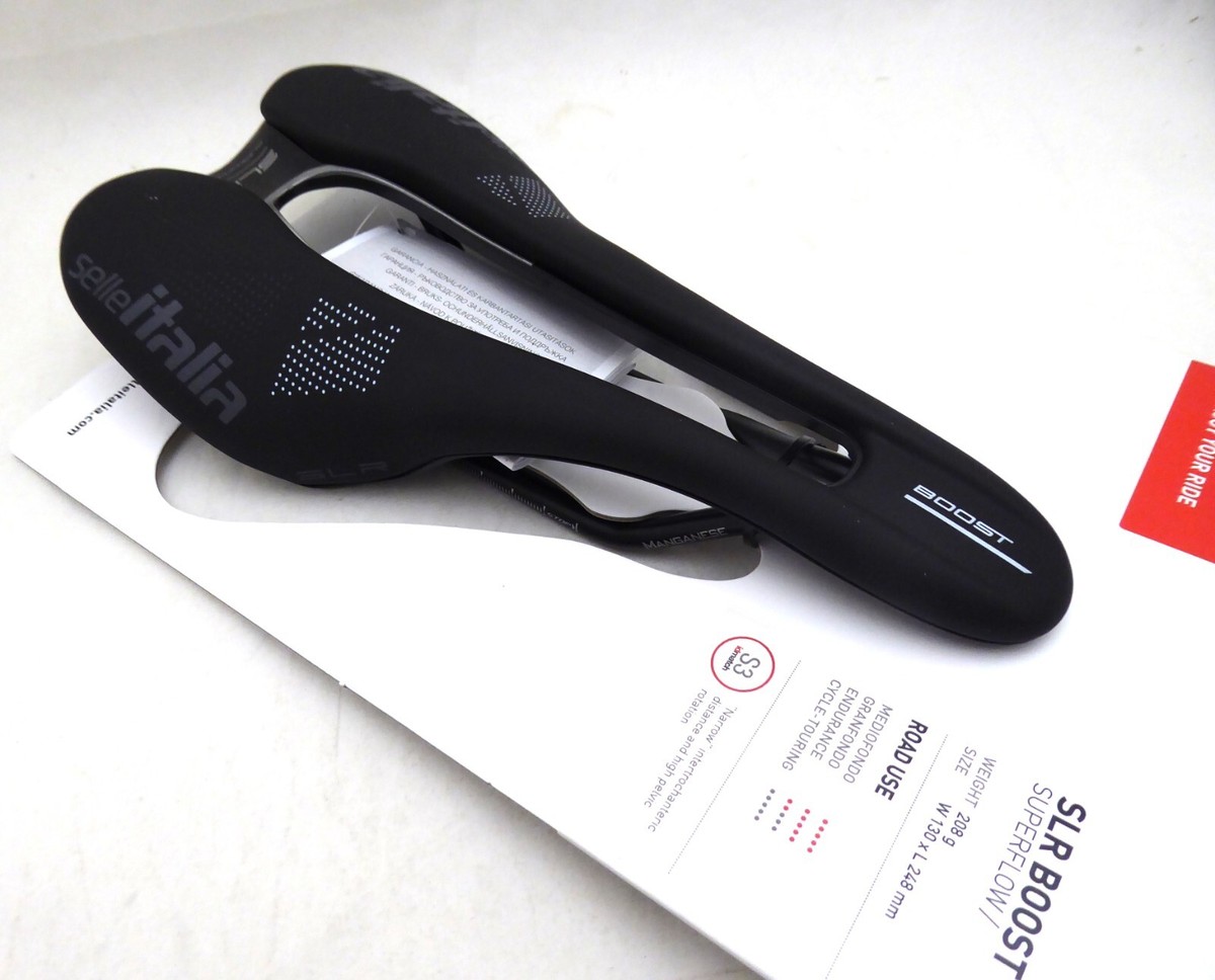 Selle Italia SLR Boost TM Superflow Saddle - Manganese