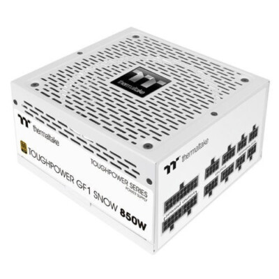 Thermaltake Toughpower GF1 850Watt Snow (White) Power Suppl, PS-TPD-0850FNFAGU-W