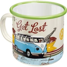 Nostalgic-Art - Retro Enamel Coffee Tea Cup Mug - VW Bulli #2