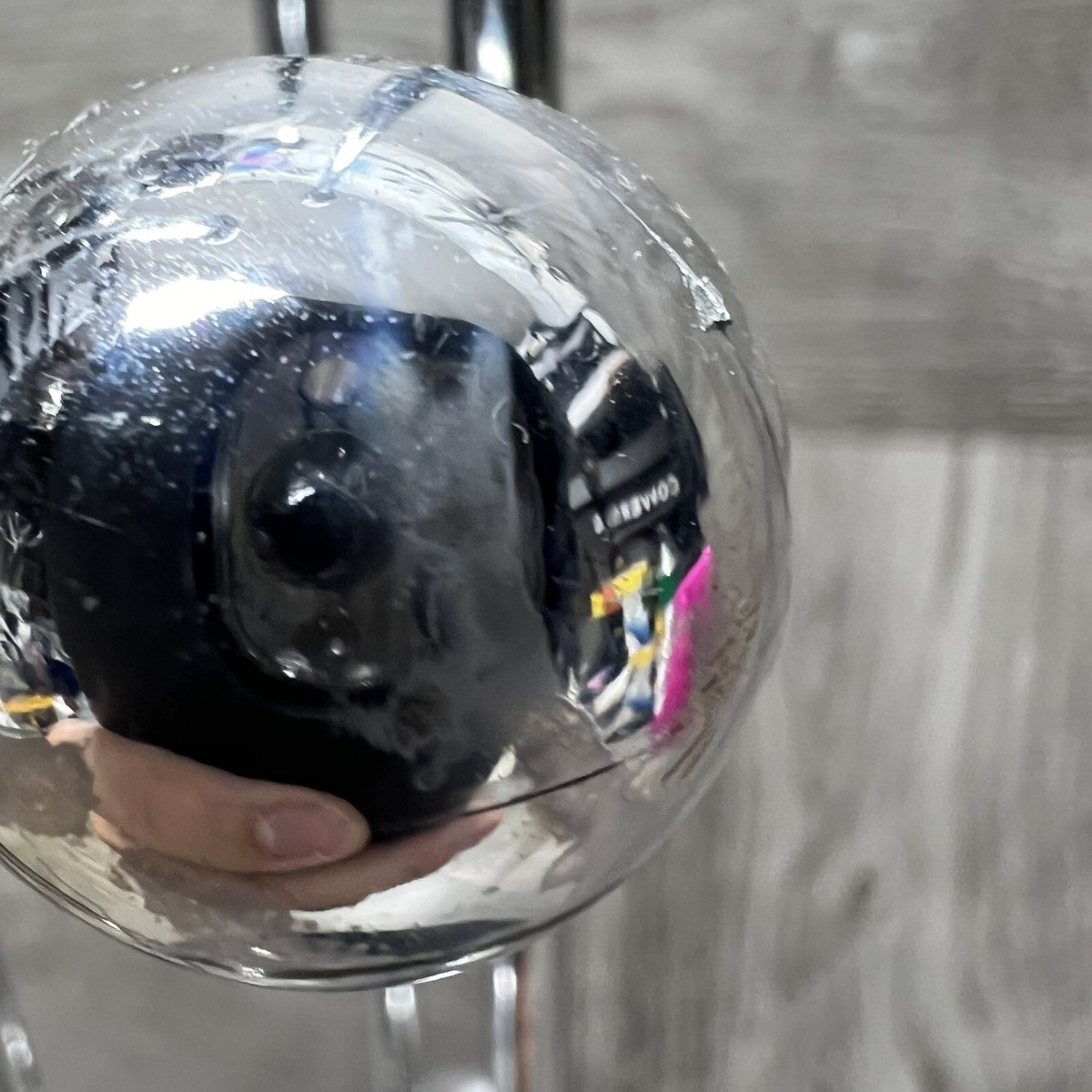 Vintage ISHIGURO Osaka Japan KINETIC ART Bubbles Rotating Vintage ISHIGURO Osaka Japan KINETIC ART Bubbles Rotating