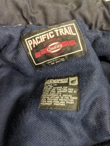 Vintage Men's Pacific Trail by London Fog thick Winter Coat Jacket Size XXL - 第 4/23 張圖片