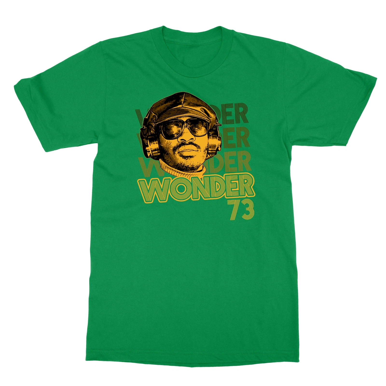 Stevie Wonder 73 Unisex Tee Tshirt