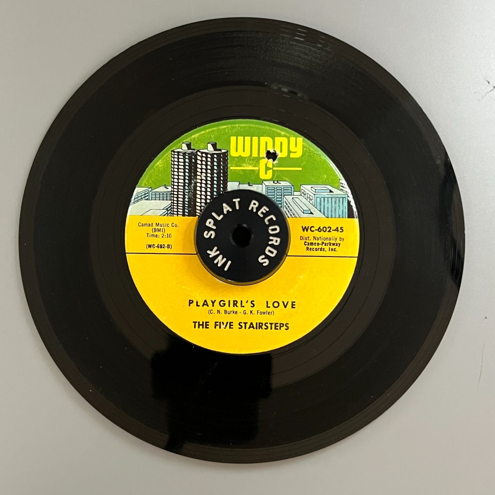 Five Stairsteps - Playgirls Love - Windy C - Northern Soul 45rpm USA Orig