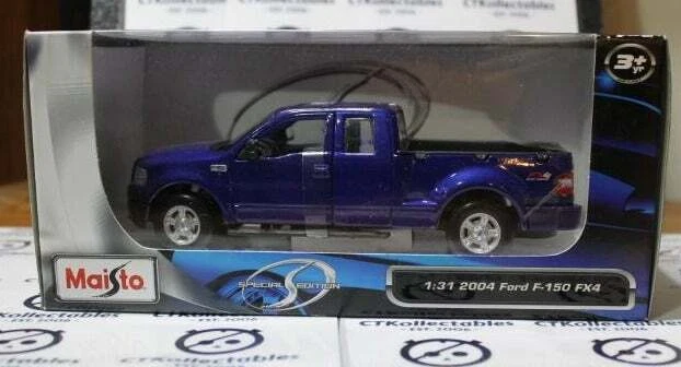 Diecast ford f 150 fx4 deals