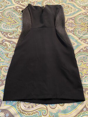 ZARA Women's Small Bodycon Mini Dress Black Lace Front NEW | eBay ZARA Women's Small Bodycon Mini Dress Black Lace Front NEW | eBay