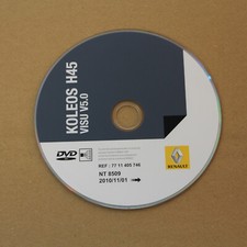 Renault Koleos I elektrische Schaltpläne auf CD Werkstatthandbuch Stand 11/2010