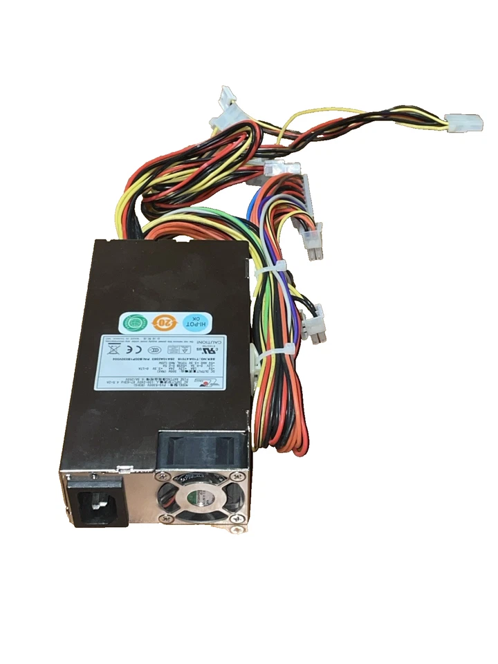 Alimentatore Zippy EMACS P1S-5300V 1U/1HE Flex-ATX 300W - Immagine 2 di 3