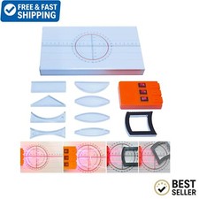 Physics Optics Kit for Kids | Refraction Reflection Prism Lens Laser Light