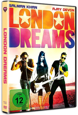 LONDON DREAMS - Salman Khan, Ajay Devgn (DVD, Bollywood) Neu & OVP