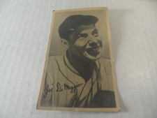 3A-1 1936 Goudey Wide Pen Premium series (R314) JOE DIMAGGIO baseball card