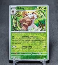 Shiftry Uncommon Reverse Holo Grass Temporal Forces Pokemon TCG Card 005/162