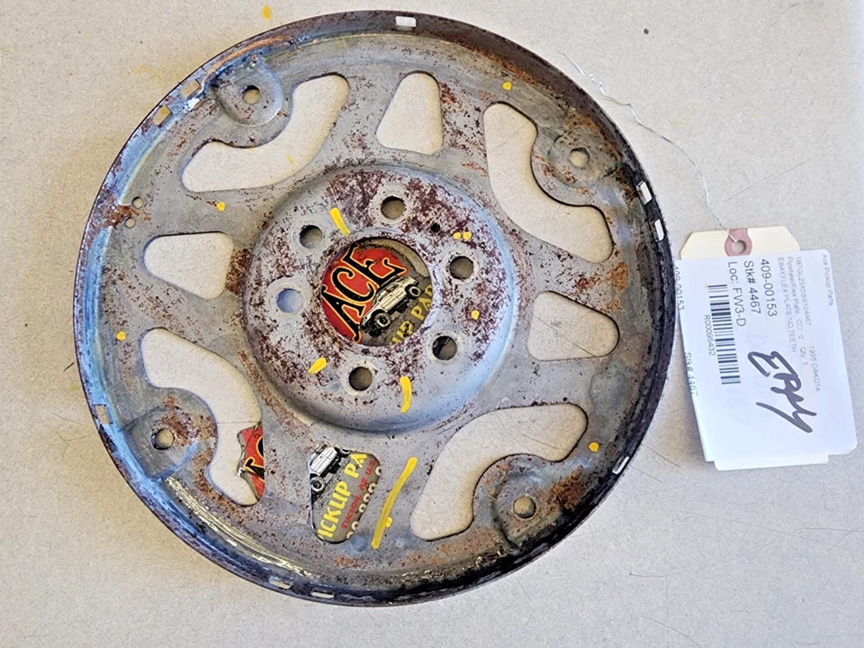92-95 Dodge Van Dakota Pickup Truck 3.9L Automatic Trans Flex Plate Flywheel Foto 4 de 4