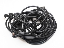Exc. Vintage Camera Flash PC Synchro Extension Cord 14' Foot 3.5m Male-Male