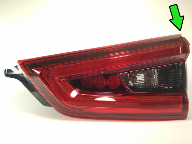 Linke Rückleuchte Für Nissan Qashqai J10 2010-2014 - Außen Rücklicht