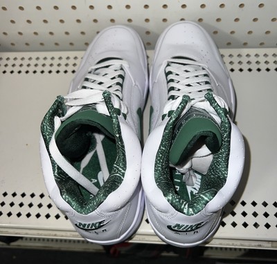 Nike Air Flight Lite Mid White Gorge Green Mens Basketball  display picture 3