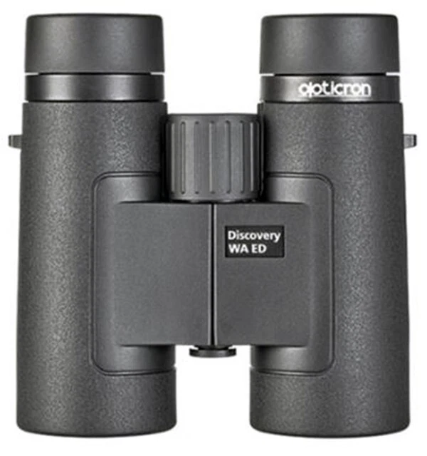 Opticron Discovery WA ED 10 x 42 Full Binoculars in Black #30749 (UK Stock) BNIB - Image 2 of 4
