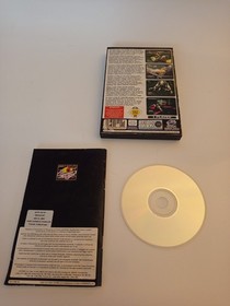 Sega Saturn Panzer Dragoon II 2 Zwei Complete with Case, Manual, Game Disc -USED