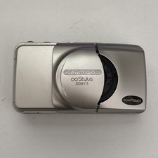 Olympus Stylus Infinity Zoom 115 Point  Shoot 35mm Film Camera -Parts Or Repair